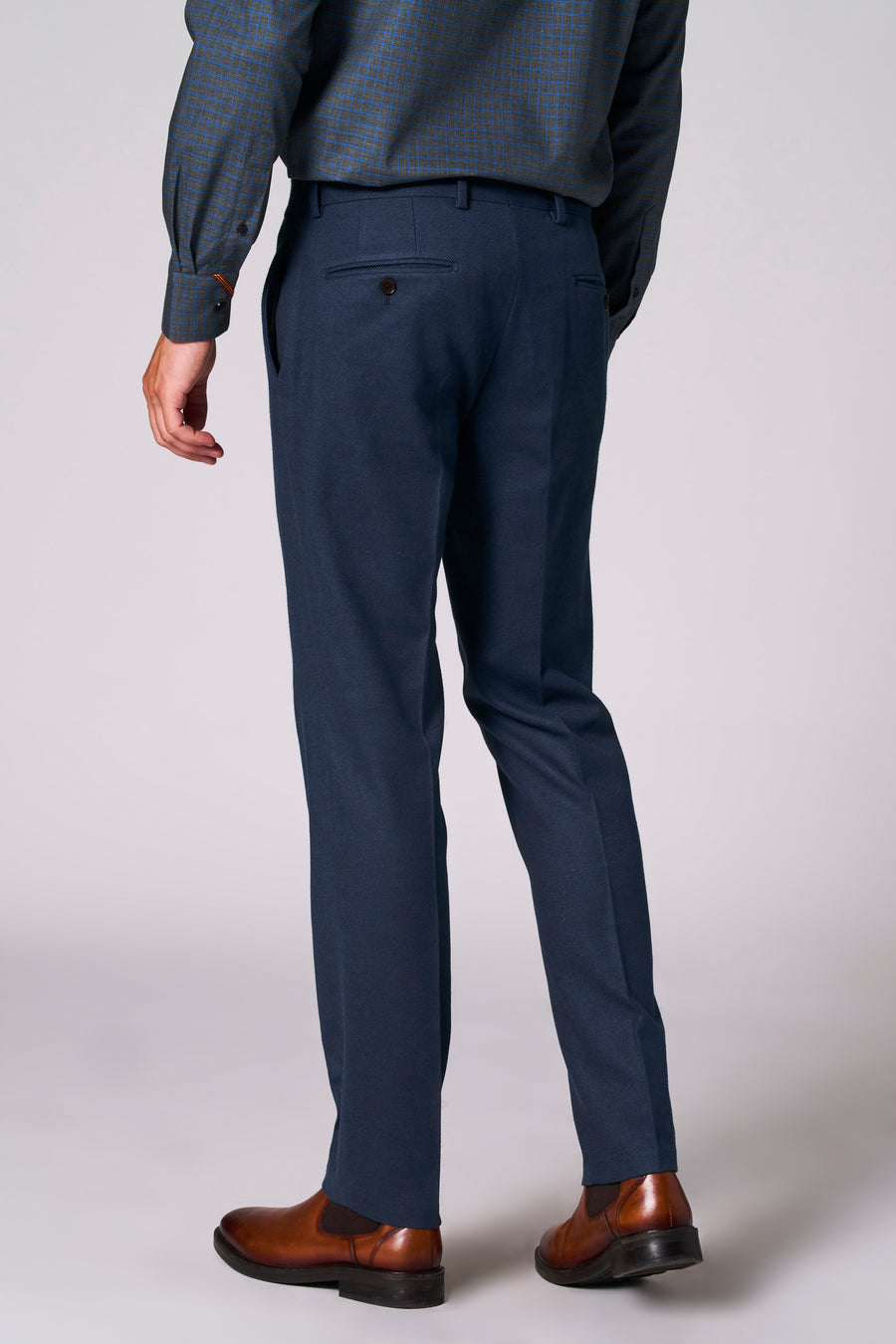 Pantalon de costume - bleu - Le Fabuleux Marcel de Bruxelles