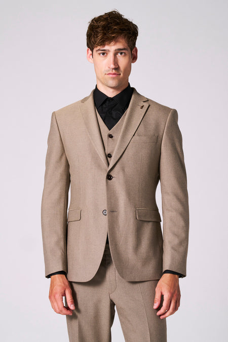 Blazer Beige - Le Fabuleux Marcel de Bruxelles