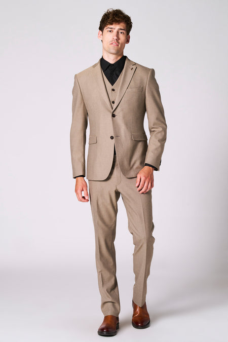 Blazer Beige - Le Fabuleux Marcel de Bruxelles