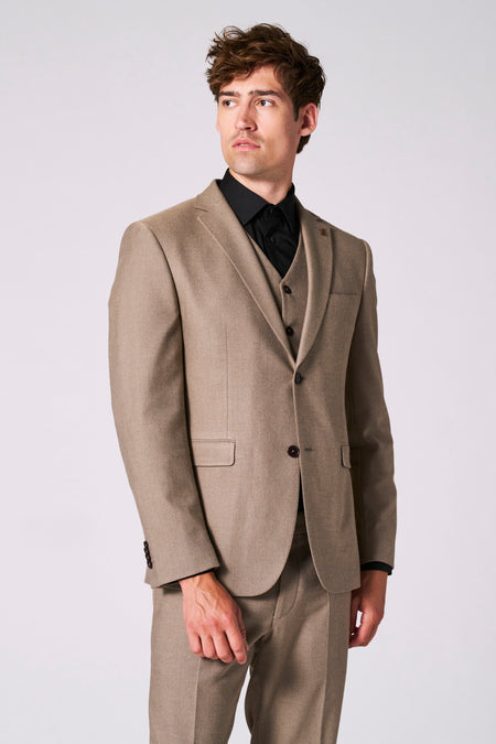 Blazer Beige - Le Fabuleux Marcel de Bruxelles
