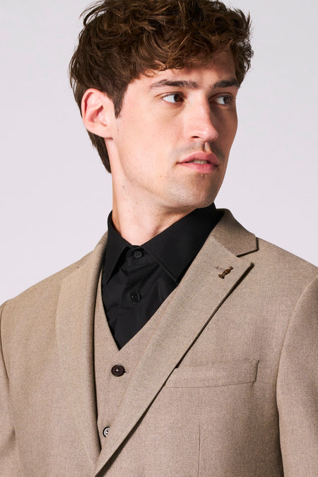 Blazer Beige - Le Fabuleux Marcel de Bruxelles