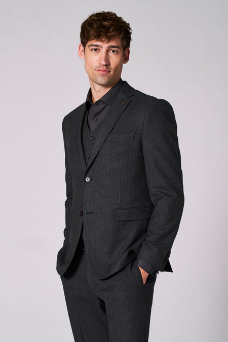 Blazer Brun - Le Fabuleux Marcel de Bruxelles