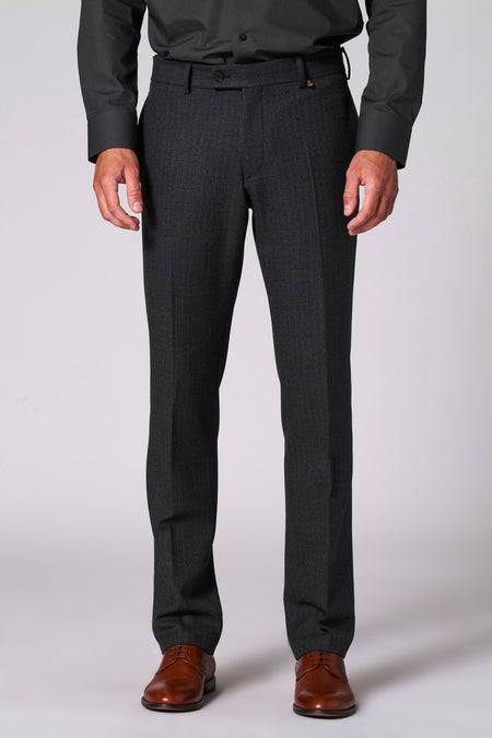 Pantalon de costume - brun