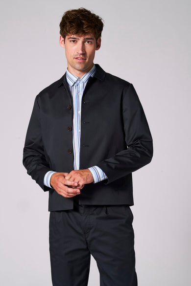 Blazer Bleu - Le Fabuleux Marcel de Bruxelles