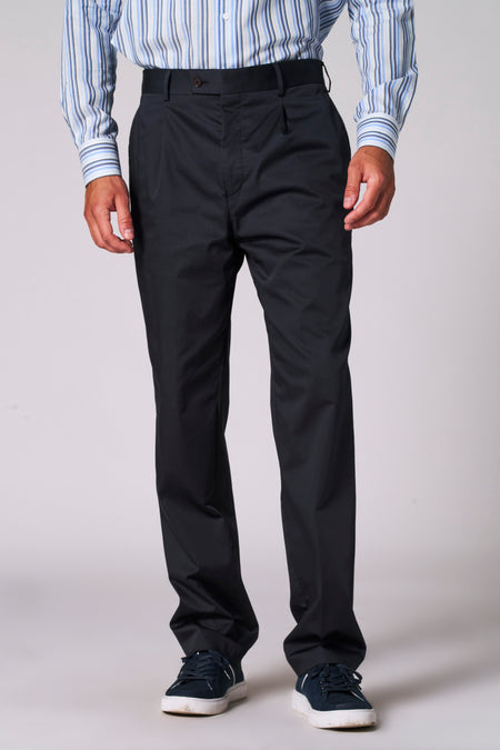 Pantalon de costume Bleu - Le Fabuleux Marcel de Bruxelles
