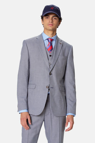 Blazer bleu - Le Fabuleux Marcel de Bruxelles