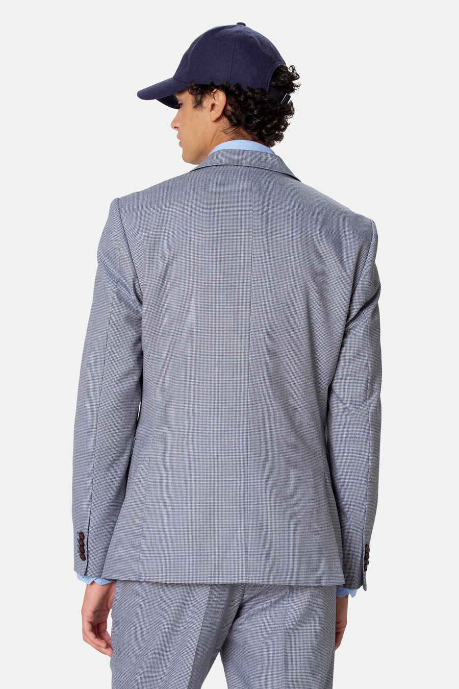 Blazer bleu - Le Fabuleux Marcel de Bruxelles