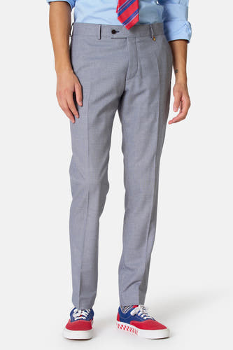 Pantalon de costume bleu - Le Fabuleux Marcel de Bruxelles