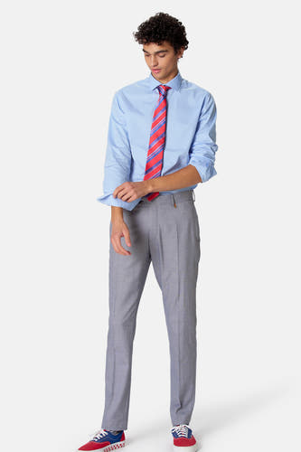 Pantalon de costume bleu - Le Fabuleux Marcel de Bruxelles
