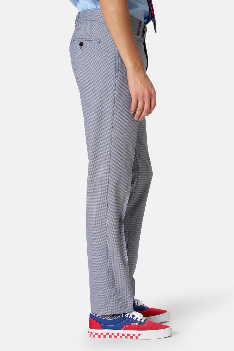 Pantalon de costume bleu - Le Fabuleux Marcel de Bruxelles