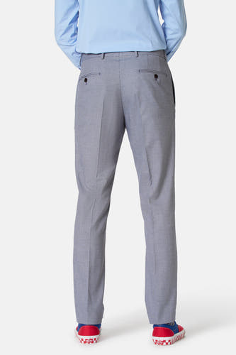 Pantalon de costume bleu - Le Fabuleux Marcel de Bruxelles