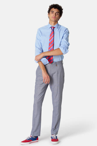 Pantalon de costume bleu - Le Fabuleux Marcel de Bruxelles