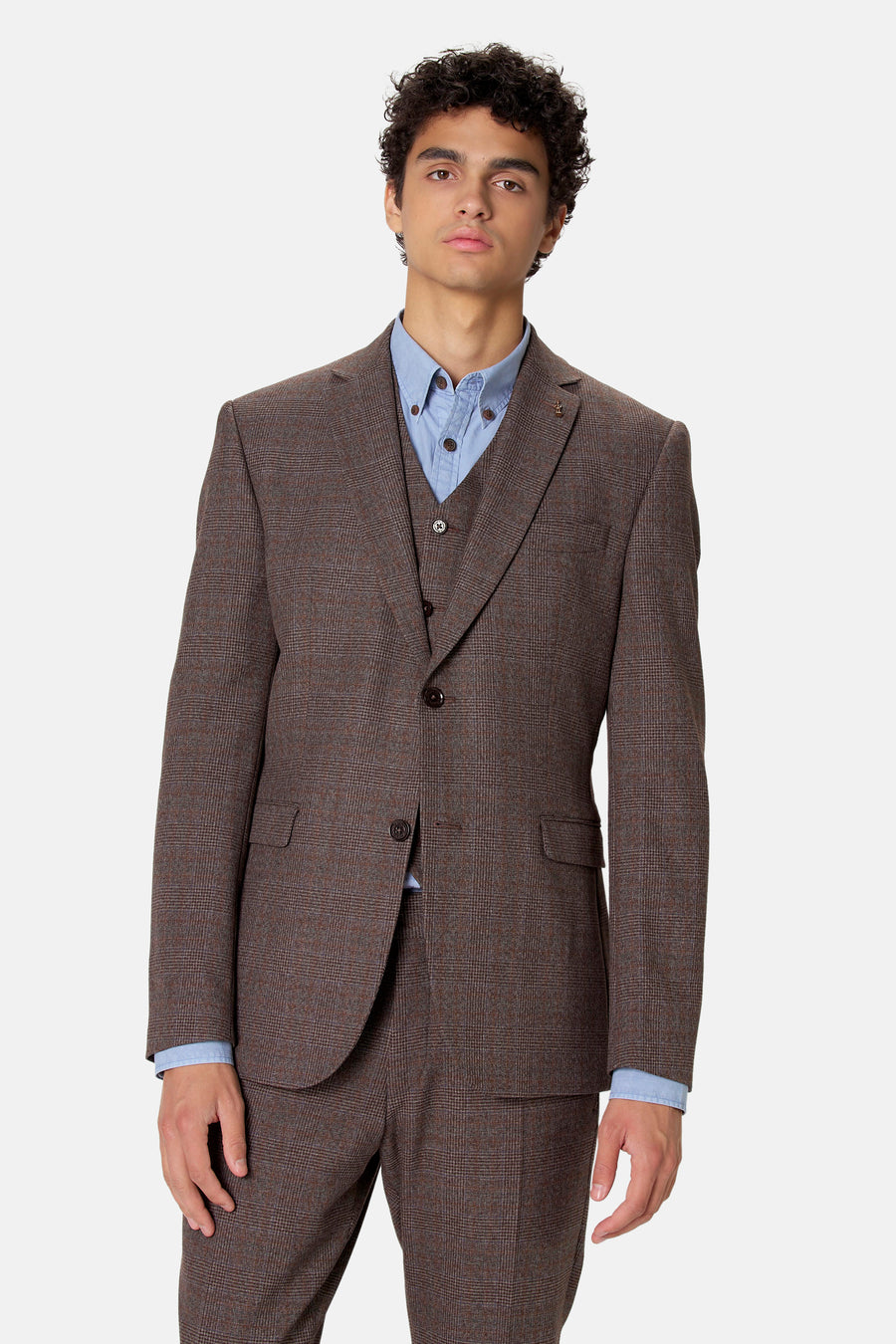 Blazer brun - Le Fabuleux Marcel de Bruxelles
