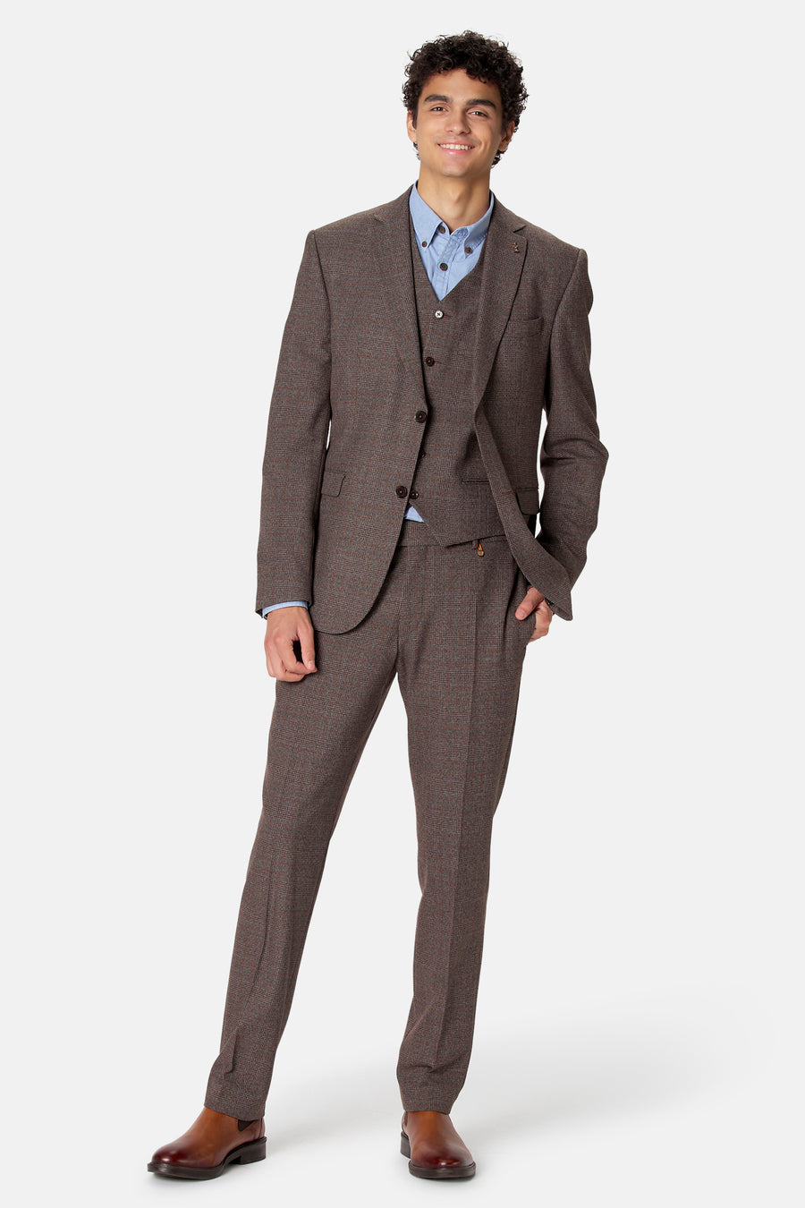 Blazer brun - Le Fabuleux Marcel de Bruxelles