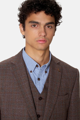 Blazer brun - Le Fabuleux Marcel de Bruxelles