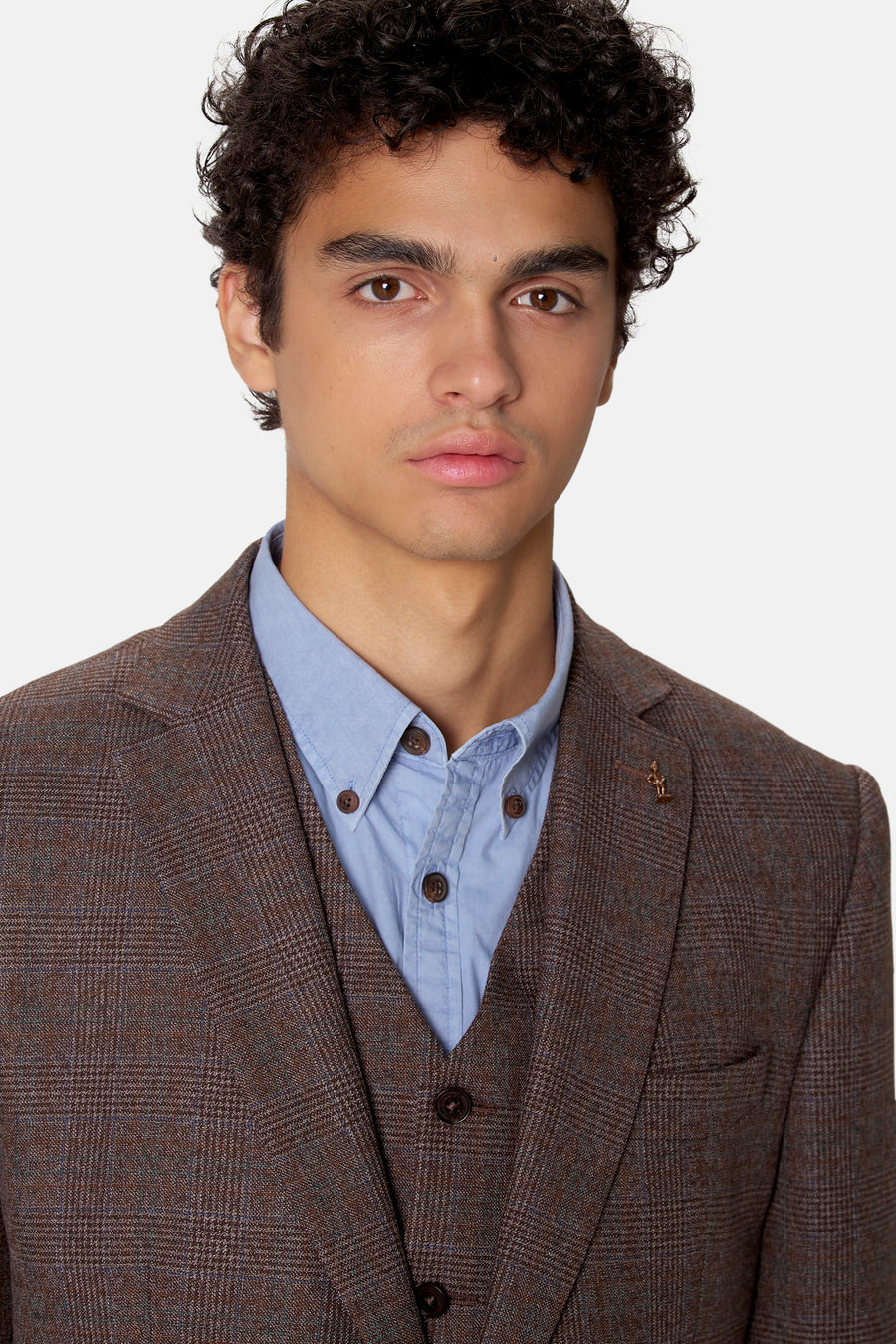 Blazer brun - Le Fabuleux Marcel de Bruxelles