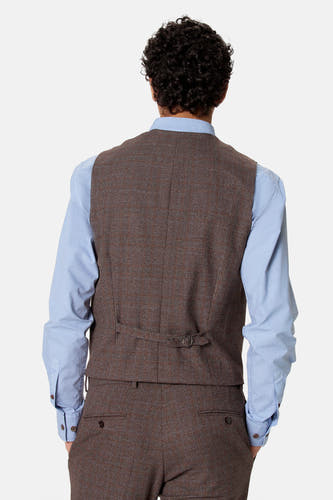 Gilet brun - Le Fabuleux Marcel de Bruxelles