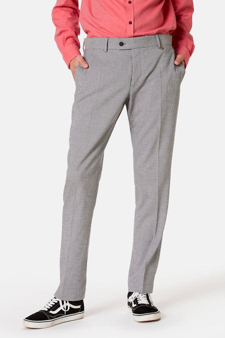 Pantalon de costume bleu - Le Fabuleux Marcel de Bruxelles