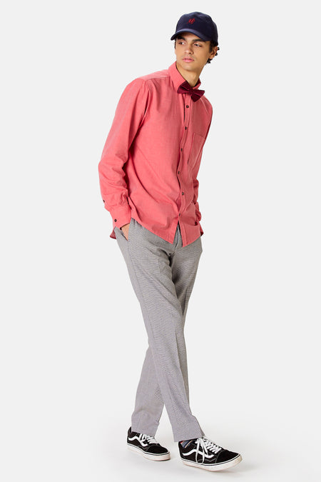 Pantalon de costume bleu - Le Fabuleux Marcel de Bruxelles