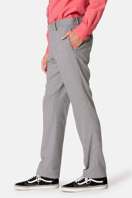 Pantalon de costume bleu - Le Fabuleux Marcel de Bruxelles