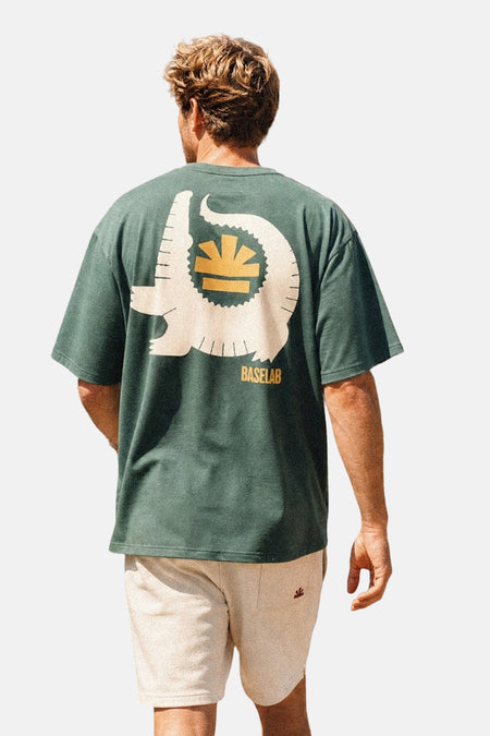 T-shirt - vert