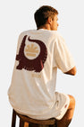 T-shirt - écru
