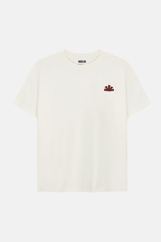 T-shirt - écru