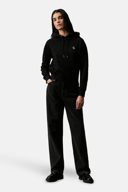 Sweat à capuche Noir - Calvin Klein