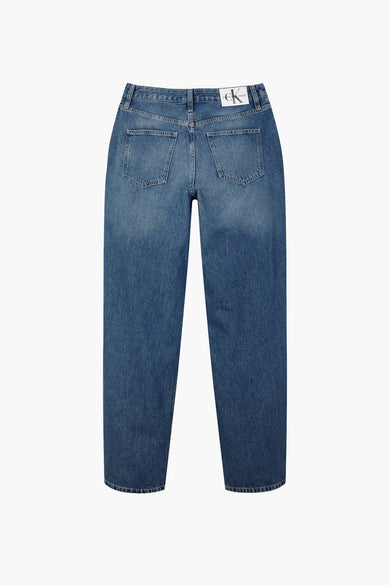 Jean &agrave; coupe droite - bleu