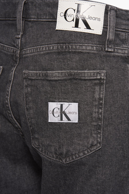 Mom Jeans Light grey denim - Calvin Klein