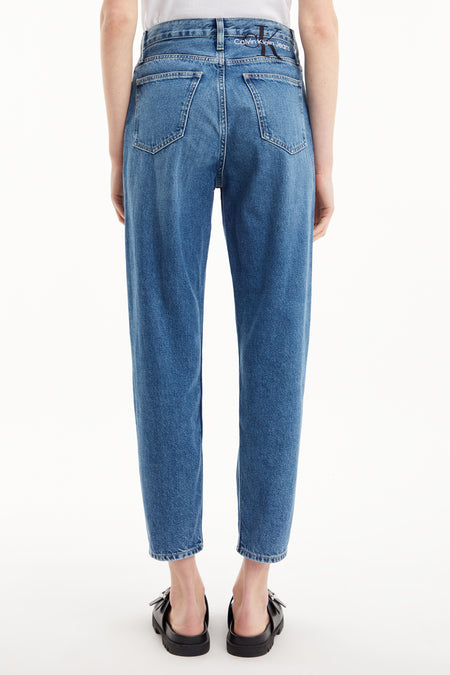 Mom Jeans Mid blue denim - Calvin Klein