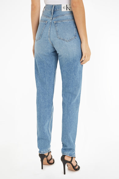 Jeans straight Light blue denim - Calvin Klein
