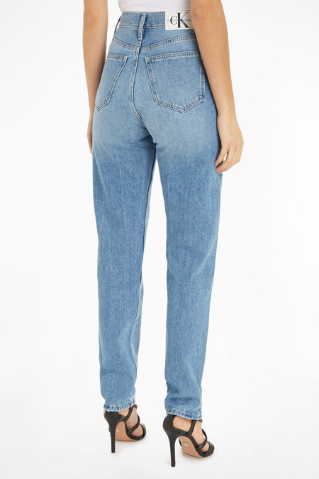 Jeans straight Light blue denim - Calvin Klein