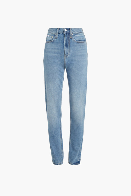 Jeans straight Light blue denim - Calvin Klein