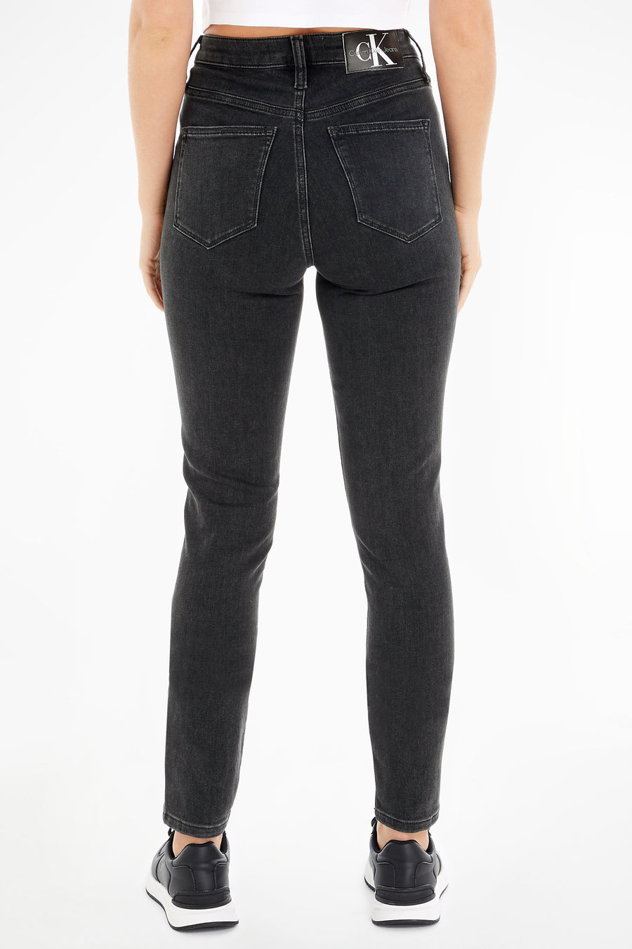 HR SKINNY CK - dark grey denim - Calvin Klein - 2