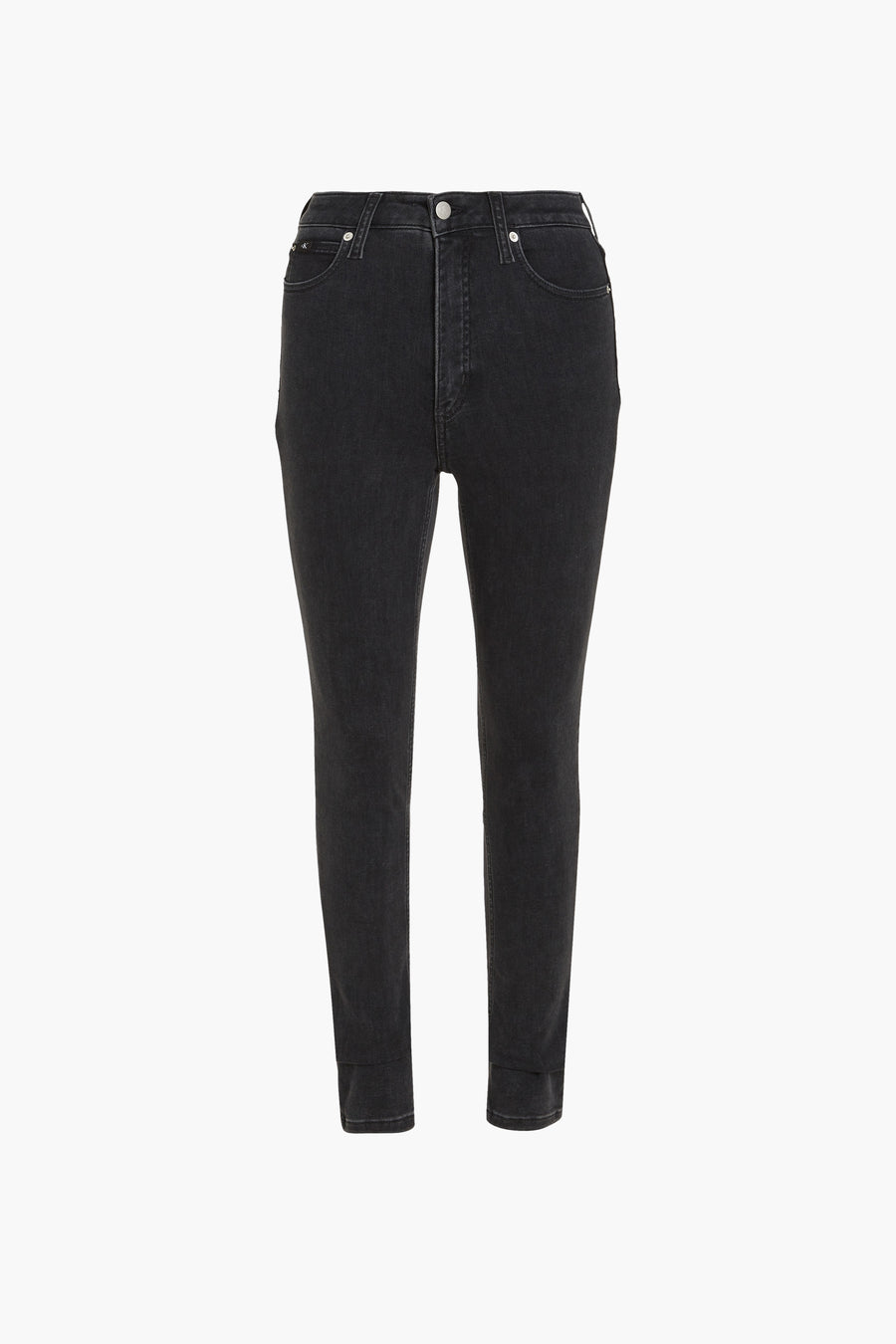 HR SKINNY CK - dark grey denim - Calvin Klein - 4