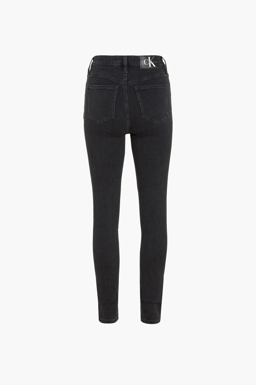 HR SKINNY CK - dark grey denim - Calvin Klein - 5