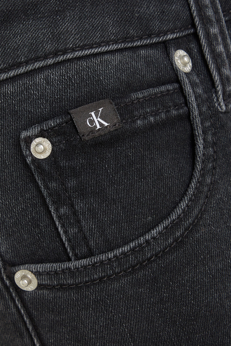 HR SKINNY CK - dark grey denim - Calvin Klein - 6