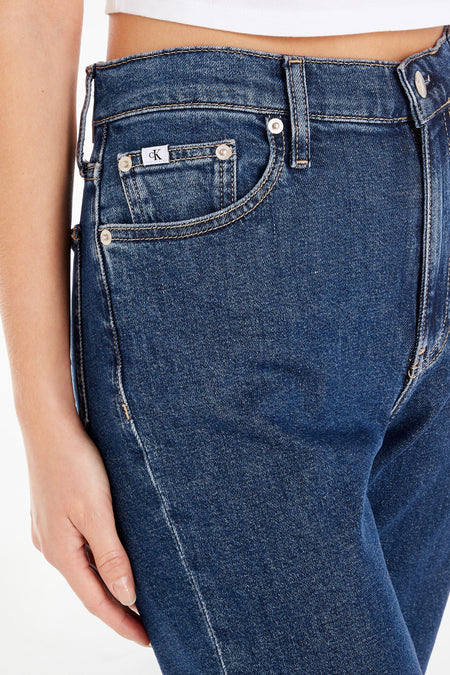 Mom Jeans Mid blue denim - Calvin Klein