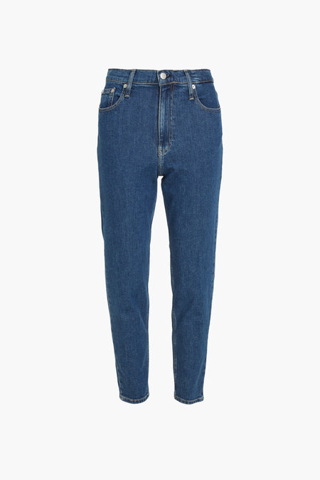 Mom Jeans Mid blue denim - Calvin Klein