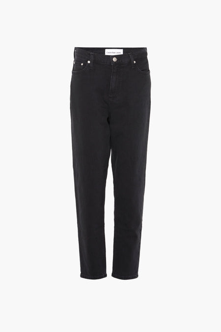 Mom Jeans Black denim - Calvin Klein