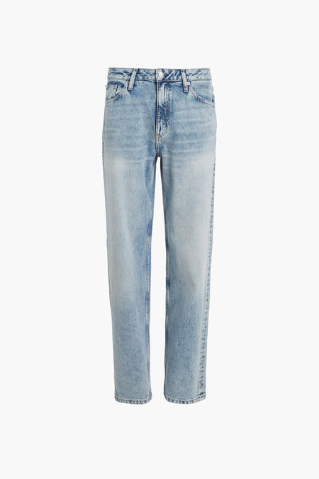 Jeans straight Light blue denim - Calvin Klein