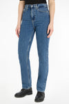 Jeans straight Mid blue denim - Calvin Klein