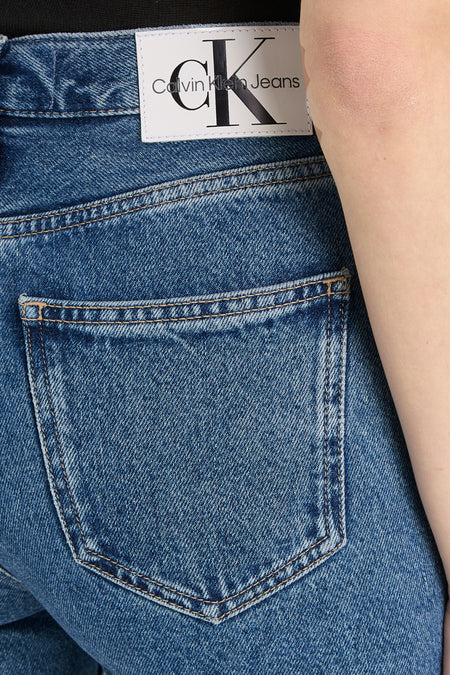 Jeans straight Mid blue denim - Calvin Klein