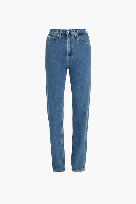 Jeans straight Mid blue denim - Calvin Klein
