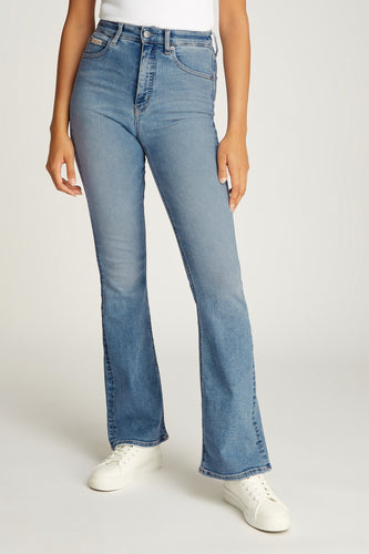 SKINNY BOOTCUT - light blue denim - Calvin Klein
