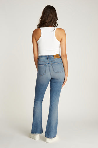 SKINNY BOOTCUT - light blue denim - Calvin Klein