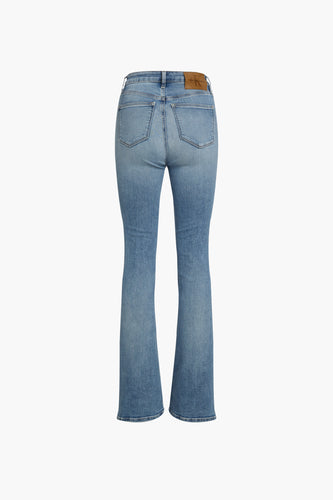 SKINNY BOOTCUT - light blue denim - Calvin Klein