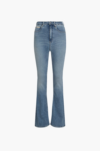 SKINNY BOOTCUT - light blue denim - Calvin Klein