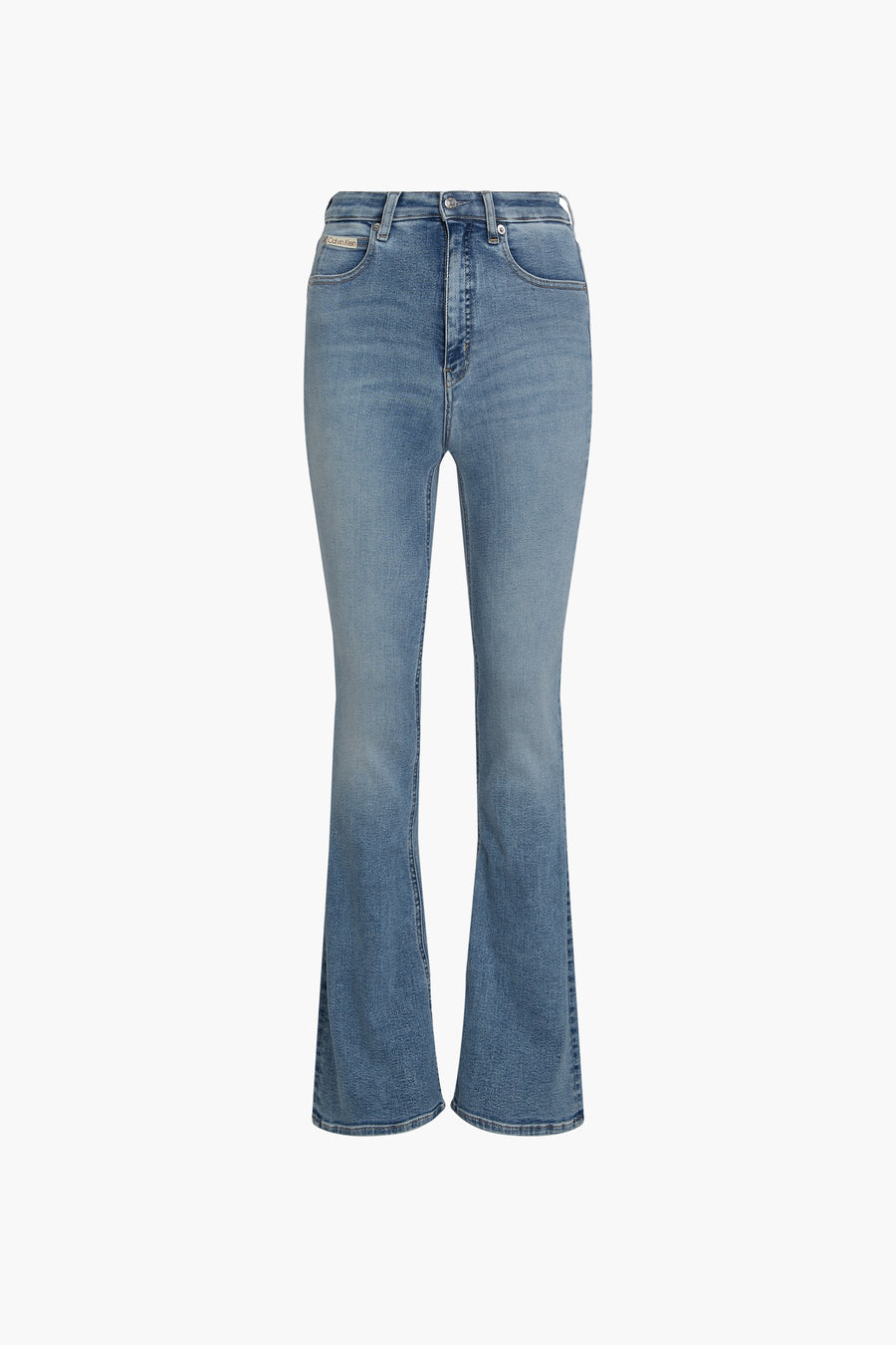 SKINNY BOOTCUT - light blue denim - Calvin Klein